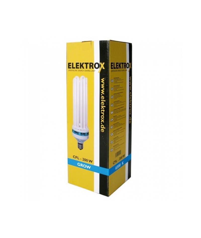 ELEKTROX CFL 200W VEGETATIVA